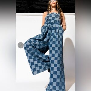 Dressed in Lala Big Feelings Oversized Overalls